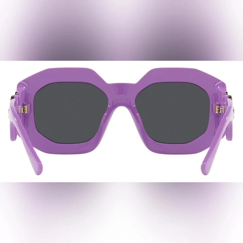 NEW VERSACE MEDUSA SUNGLASSES VE4424U 5366/87 PURPLE VERSACE MOD 4424U 536687 - Picture 5 of 7
